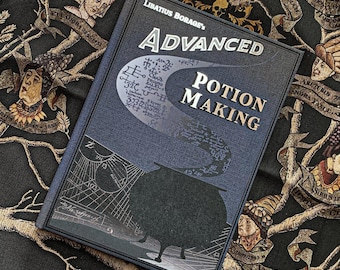 Advanced Potion Making Vol. 2 with Half-Blood Prince Notes