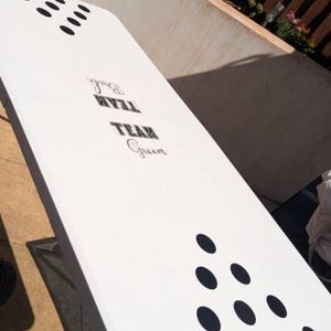 Beer-Pong-Vinylaufkleber: Hochzeitsspiele, Partyunterhaltung, Team-Brautpaar-Events, Tischgetränke