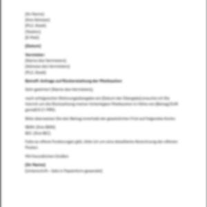 Modelo de carta de devolución de depósito de alquiler: modelo de carta para inquilinos: descarga instantánea