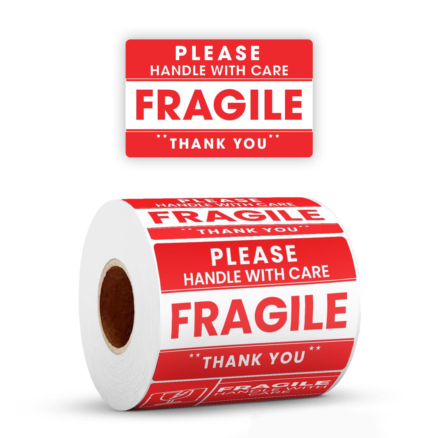 Fragile Stickers - Etsy
