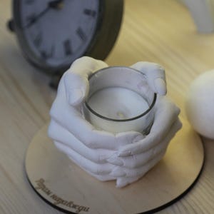 3D Wedding Hand Mold - Romantic Anniversary Gift