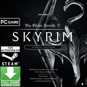 The Elder Scrolls V: Skyrim Special Edition (PC) - Steam Key - GLOBAL