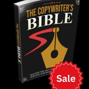 The Copywriter's Bible | Ultimate Guide to High-Converting Sales Copy | Digital Download | Marketing Tips | Content Writing eBook