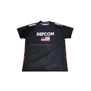 Shoyoroll Defcon X Rash Guard SS Men’s Short Sleeve BJJ Jiu Jitsu Black