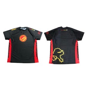Shoyoroll Batch 146 blackSTAR Retro Rash Guard Short Sleeve