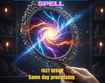 KARMIC MIRROR Spell - Reflect Their Actions, Return to Sender, Energy Reversal, Protection Ritual, Instant Karma,Stop Bullying,Justice Magic
