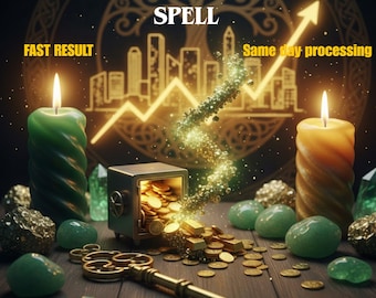 Powerful GROW BUSINESS Spell - Success Manifestation Ritual, Wealth Attraction, Prosperity Energy, Money Flow,Business Luck,Same Day Casting