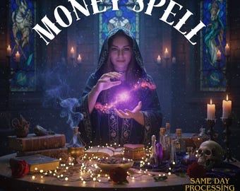 Wealth & Abundance Money Spell | Manifestation Ritual (Digital)