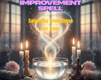 EMOTIONAL IMPROVEMENT SPELL- Stop Bad Mood, Healing Energy, Positivity Boost, Emotional Cleansing, Stress Relief Manifestation