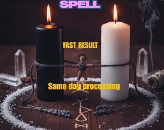 CORD CUTTING Spell - Release the Past, Heal Energy, Restart Future, Toxic Tie Severing, Breakup Recovery, Remove Ex, Emotional Freedom