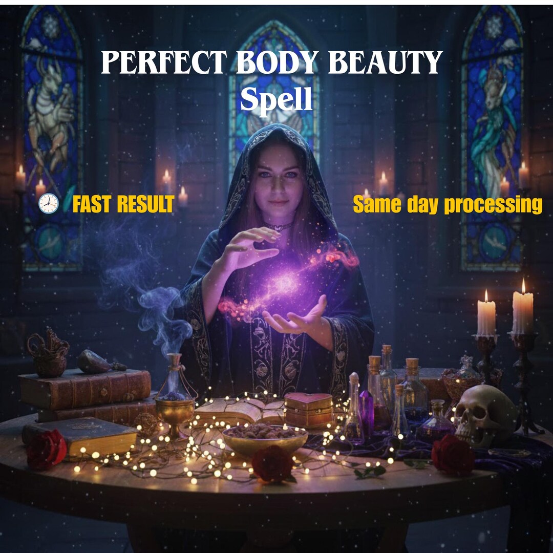 Powerful PERFECT BODY BEAUTY Spell-dream Body Ritual, Body ...