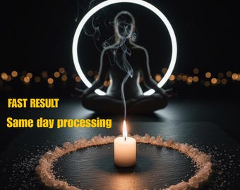 Circle Spell – White Magic Protection & Aura Shield (Same Day Casting)