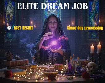 Hechizo para un trabajo de ensueño de élite, ritual para el éxito profesional (lanzamiento el mismo día)