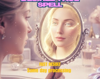 Desired Face Spell - Carbon Copy Beauty Ritual, Same Day Casting