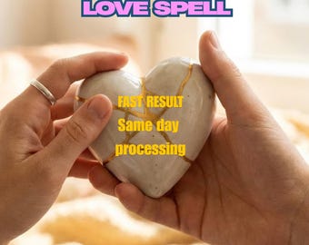 RECONCILIATION Love Spell - Rekindle Regret & Apology Ritual, Reconnect Relationship, Fix Broken Love, Forgiveness Magic, Same Day Casting