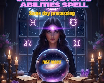 Hechizo para desbloquear habilidades psíquicas: Apertura del tercer ojo, aumento de la intuición