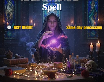 Powerful RICH HUSBAND Spell - Attract Wealthy Partner, Luxury Life Manifestation, Money Attraction, Soulmate Spell, Prosperity Ritual