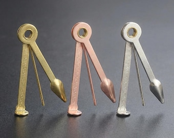 Cleaning Multi Tool 3 in 1 Packing Rolling Scooping Scraping Leather Tools Pipe Gold Rose Gold Silver New Metal Cleaning Tobacco