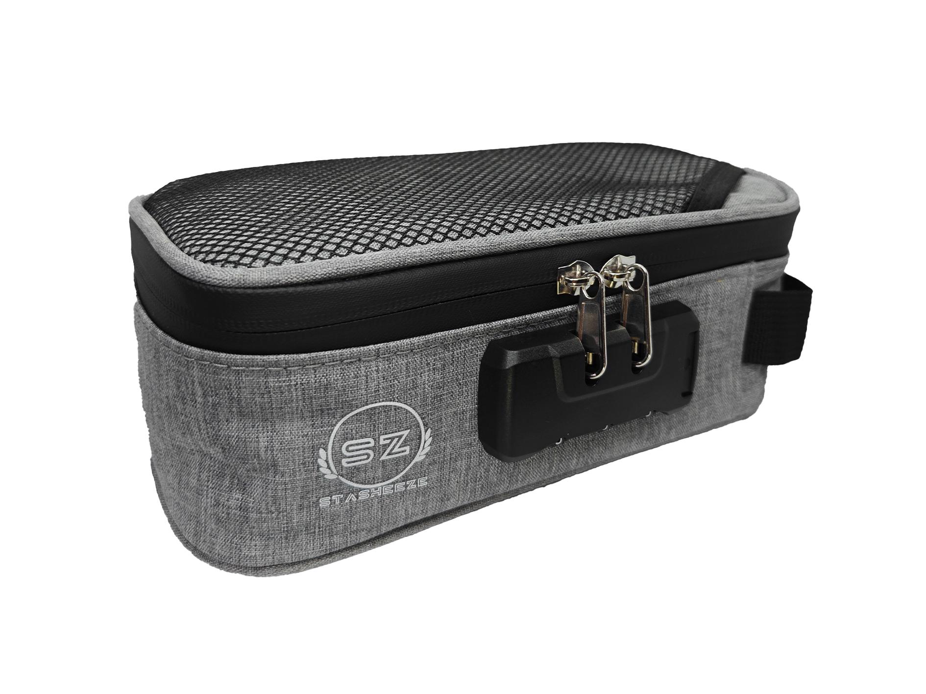 Discreet Lockable Adult Toy Storage Bag - 15x10x6 Inch Washable,  Moisture-Proof Travel Case Adult Toy Box