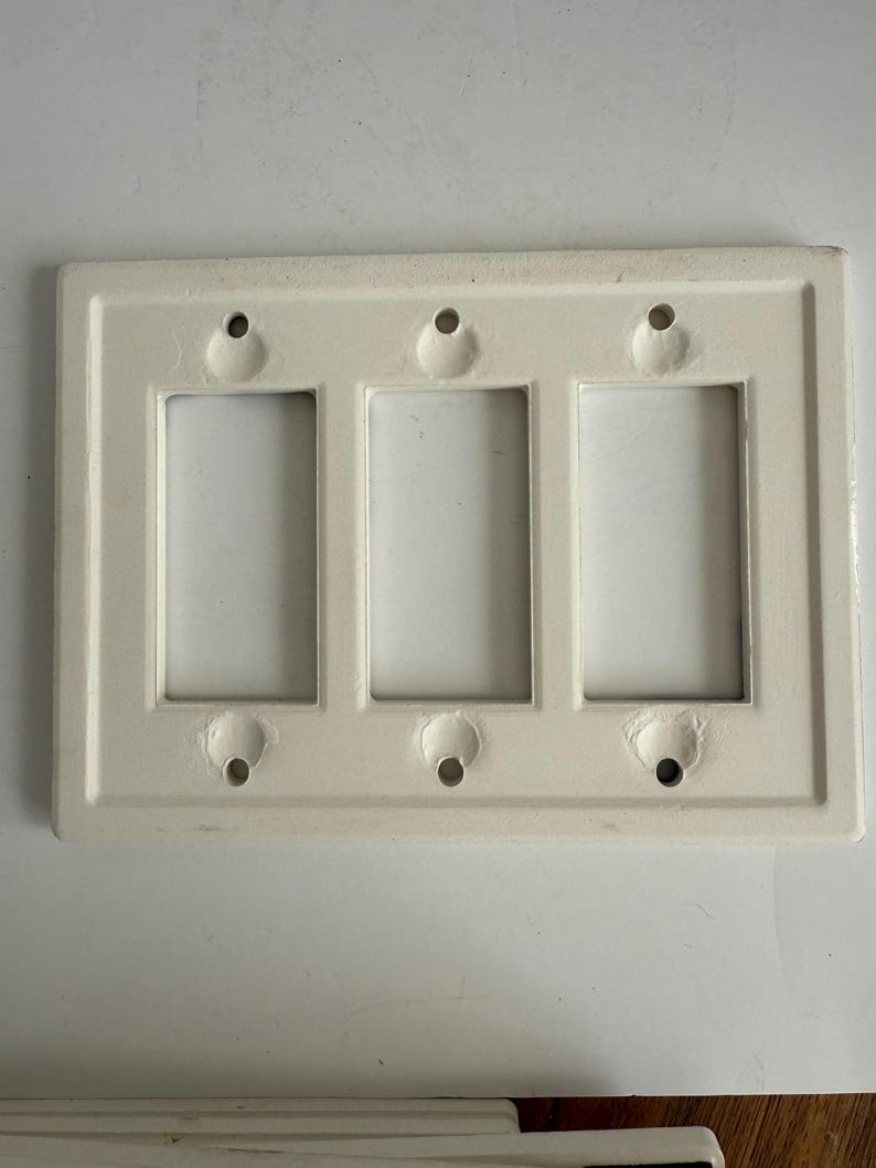Triple Ceramic Orange Tabby Cat Rocker Light Switch Cover - Etsy