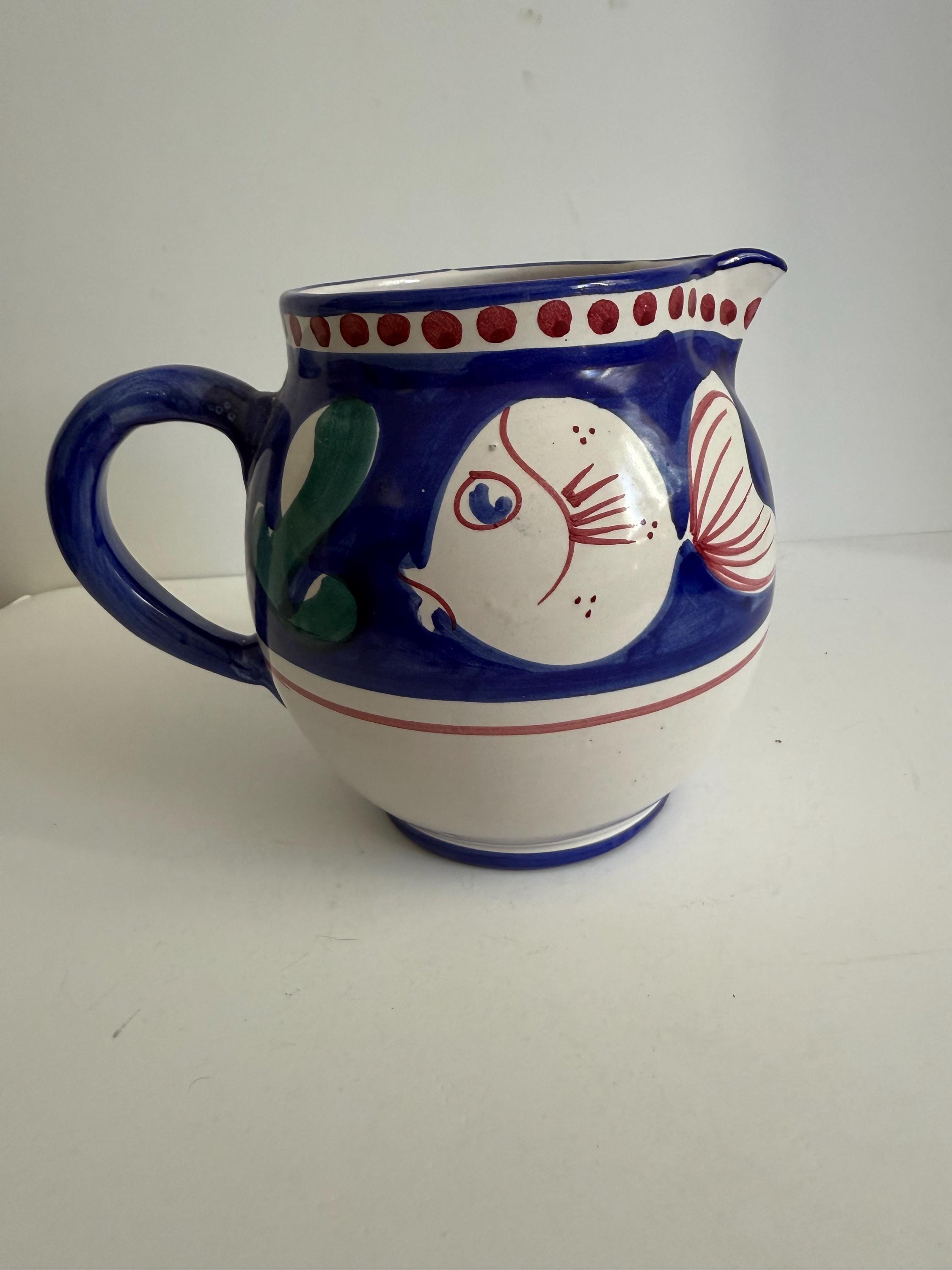 イタリア伝統工芸SOLIMENE手描きボウル イタリア伝統工芸SOLIMENE手描きボウル