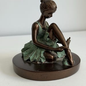 Sweet Detailed Resin Ballerina