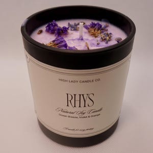 ACOTAR Inspired High-End 10oz Candle - Rhys