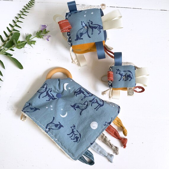 Southwestern Desert Organic Teething Ring