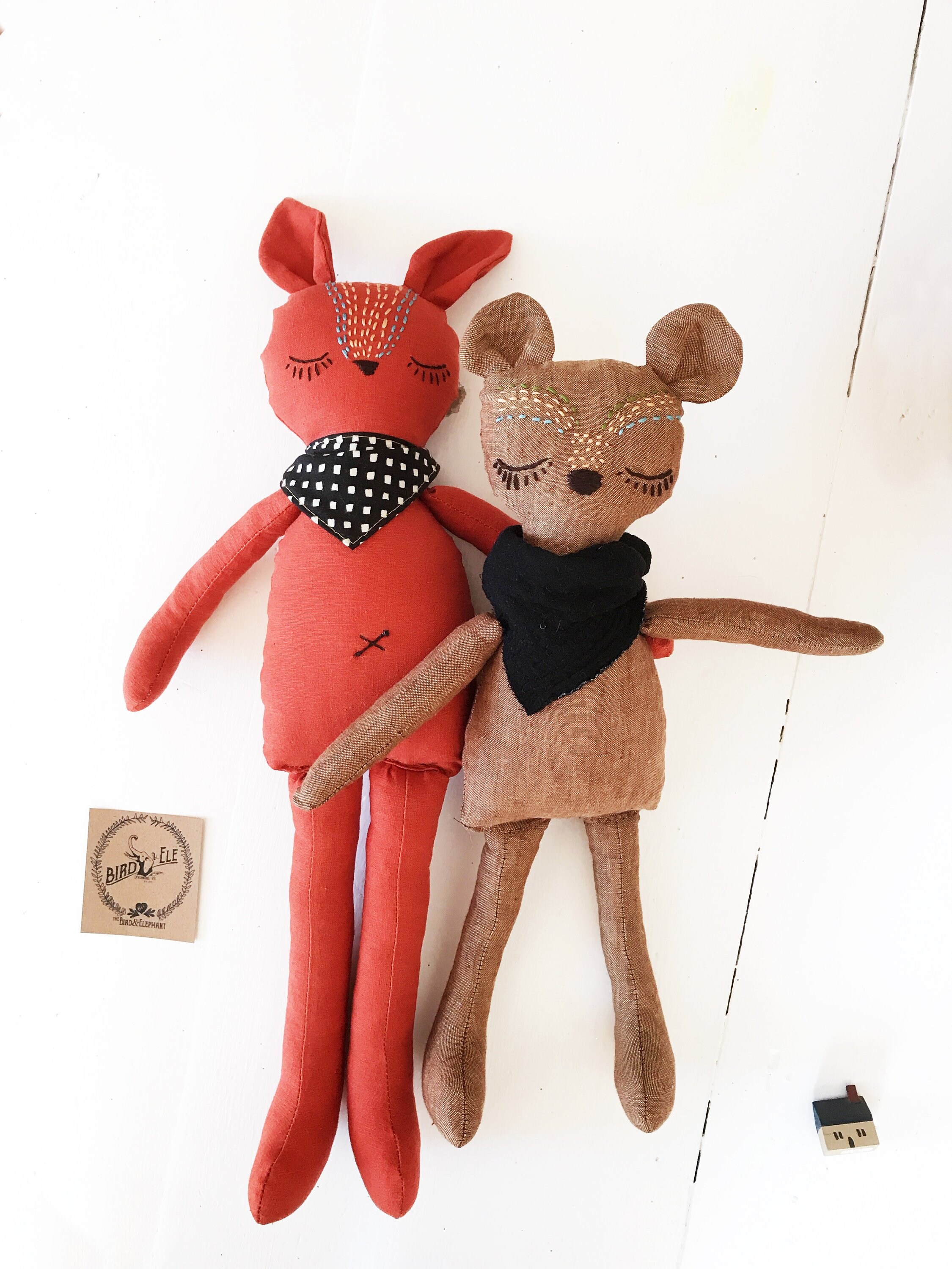 woodland plush