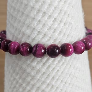 Stretch Bracelet | Tiger&#39;s Eye