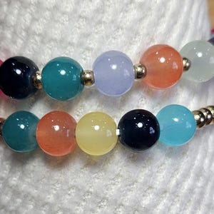 Stretch Bracelet Set | Glass