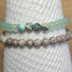 Stretch Bracelet Set | Glass