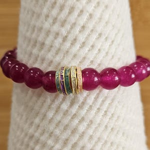 Stretch Bracelet | Chalcedony