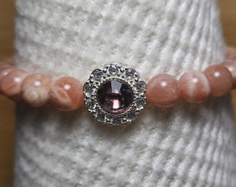 Stretch Bracelet | Sunstone