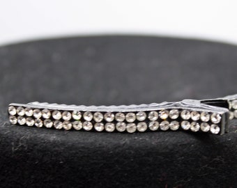 Pair of Rhinestone Hair Clips