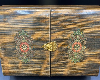 Victorian Celluloid Vanity Box, 1900
