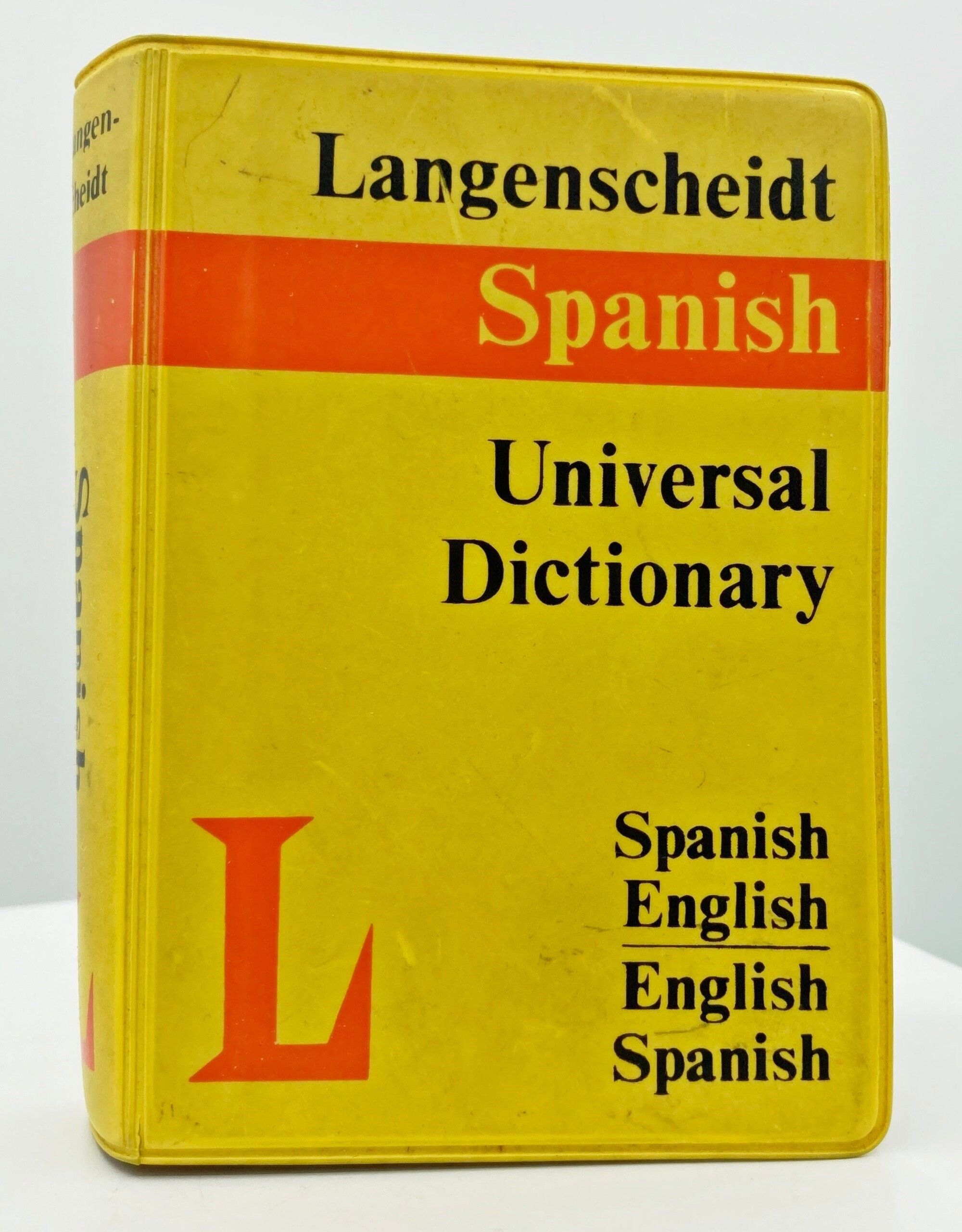 Pocket Spanish Dictionary Langenscheidt Universal Etsy