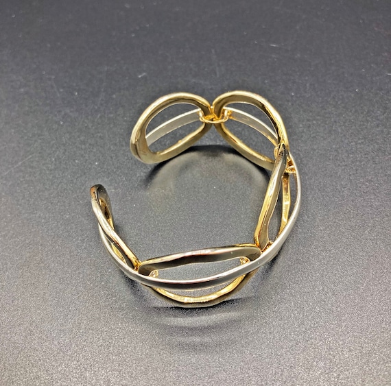 Silver Cuff Bracelet - image 5