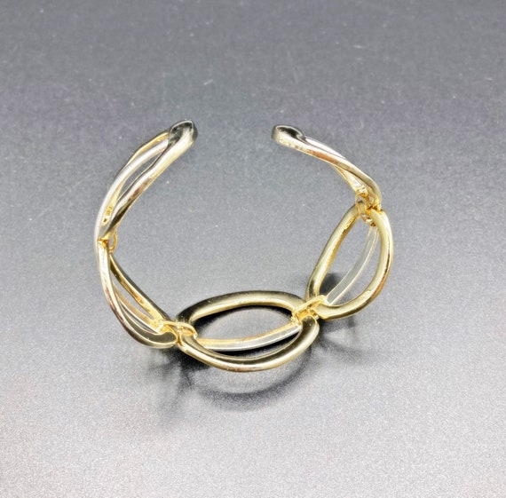 Silver Cuff Bracelet - image 6