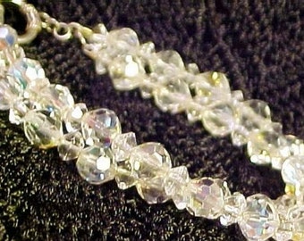 Aurora Borealis Crystal Bracelet