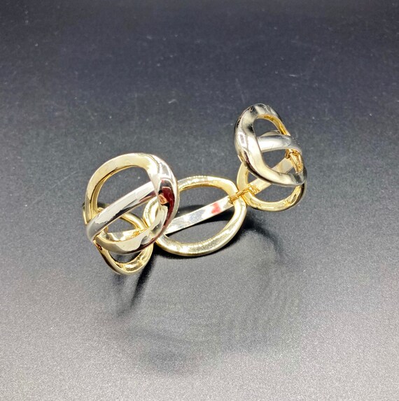 Silver Cuff Bracelet - image 8