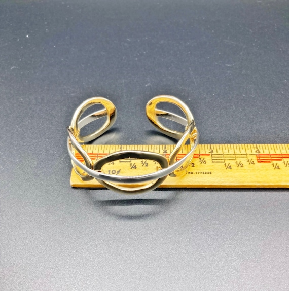 Silver Cuff Bracelet - image 10