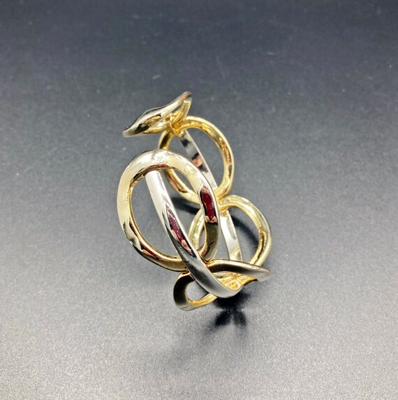 Silver Cuff Bracelet - image 7