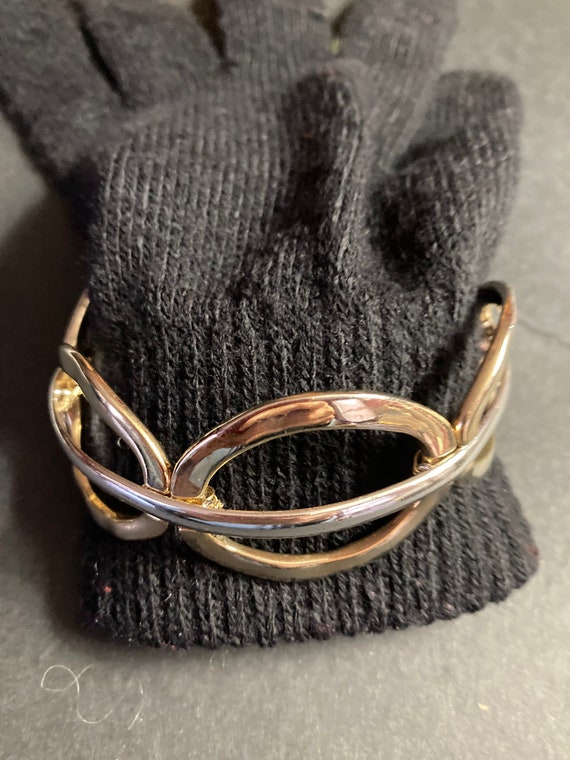 Silver Cuff Bracelet - image 1