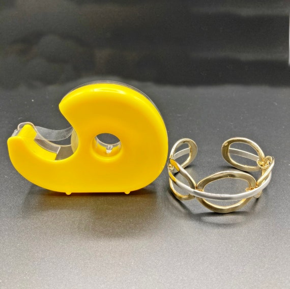 Silver Cuff Bracelet - image 9