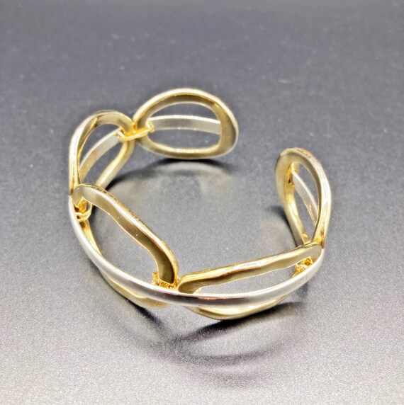 Silver Cuff Bracelet - image 3