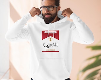 Indiana Football Logo Hoodie | Retro Design, Hooded Pullover
