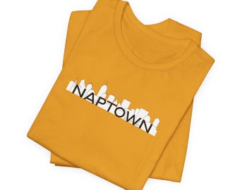 Naptown Indy Tee | Minimalist Indianapolis Skyline