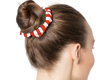 Indiana Scrunchy | Håraccessoar med godisrand