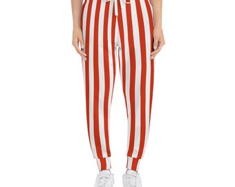 Indiana Pinstripe Stripe Joggers for Men or Women